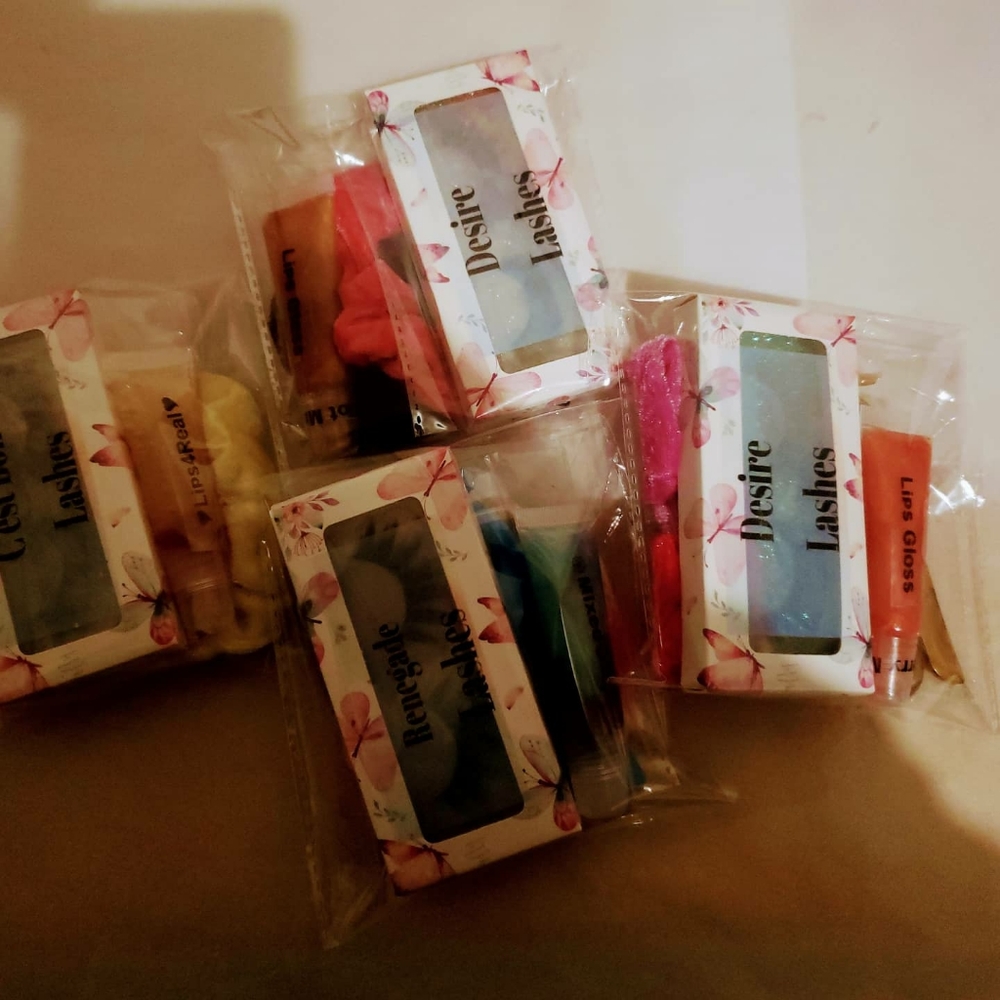 Mini Cosmetic essentials